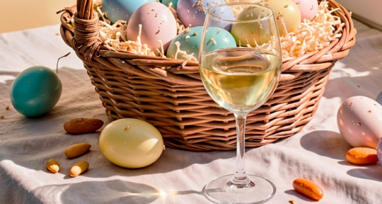 Как подобрать вино к пасхальному столу