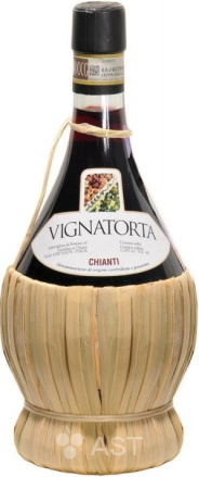 Castellare di Castellina Vignatorta Chianti, в соломенной оплетке
