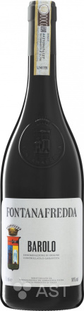 Fontanafredda Barolo, в подарочной упаковке