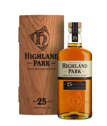 Highland Park 25YO, в подарочной упаковке