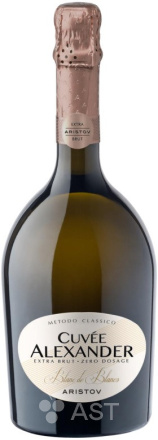Aristov. Cuvee Alexander Blanc de Blancs Extra Brut
