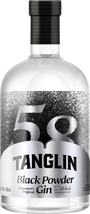 Tanglin Black Powder Gin