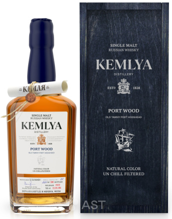 Kemlya Port Wood, в подарочной упаковке