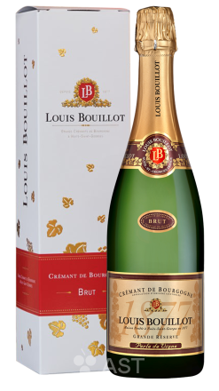 Louis Bouillot · Perle de Vigne Grande Reserve Crémant de Bourgogne Brut