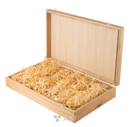 Футляр на 6 бутылок с логотипом AST / Бургонь