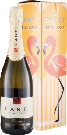 Canti Cuvee Dolce, в подарочной упаковке