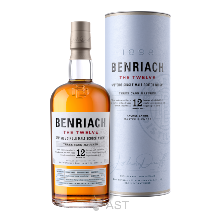 BenRiach 12 Years Old, в подарочной упаковке