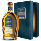 Grappa Ex-Rhum Bepi Tosolini, в подарочной упаковке