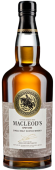 Macleod’s Single Malt Whisky Speyside