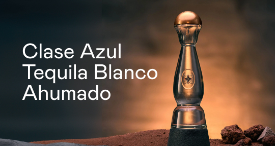 Clase Azul Tequila Blanco Ahumado — баллада огня