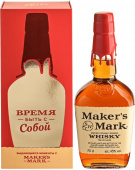 Maker's Mark, в подарочной упаковке 