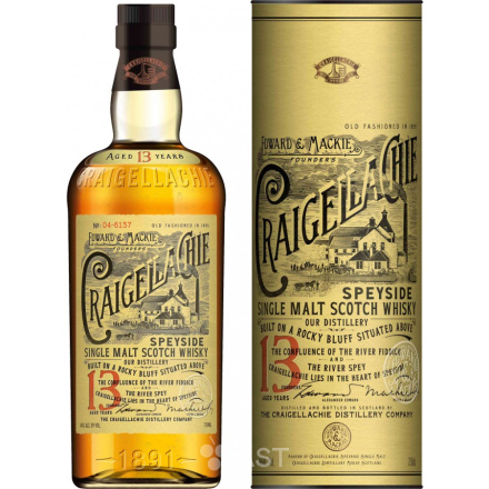 Craigellachie 13YO, в подарочной упаковке