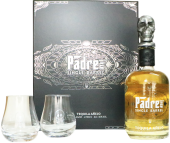 Padre Azul Single Barrel Anejo, в подарочной упаковке + 2 стакана Padre Azul Single Barrel Anejo, в подарочной упаковке + 2 стакана