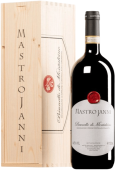 Mastrojanni Brunello di Montalcino, в подарочной упаковке