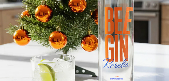 Собери свой новогодний джин-тоник