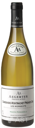 Aegerter Chassagne Montrachet 1er Cru Morgeots
