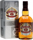 Chivas Regal 12 YO, в подарочной упаковке