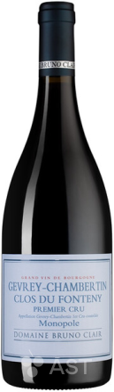 Domaine Bruno Clair · Gevrey-Chambertin 1er Cru Clos du Fonteny Monopole