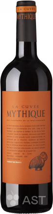 Val d’Orbieu-Uccoar Les Vignerons de la Mediterranee Mythique La Cuvee Mythique Rouge 2014