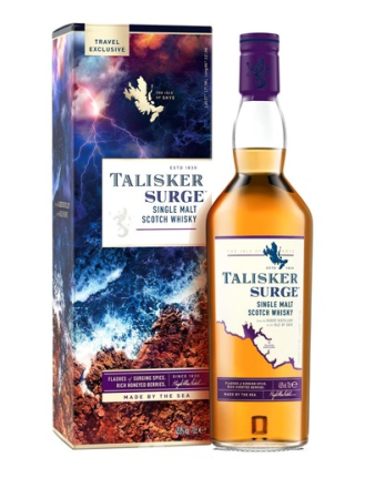Talisker Surge, в подарочной упаковке