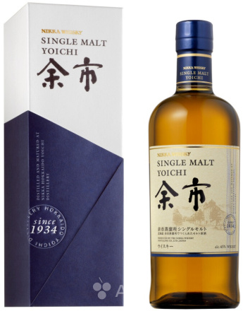 Nikka Yoich Single Malt, в подарочной упаковке