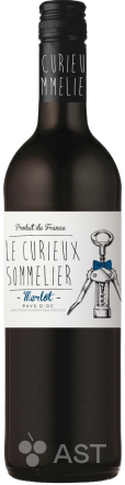 Le Curieux Sommelier · Merlot
