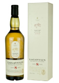 Lagavulin 8 YO, в подарочной упаковке