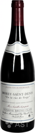 Domaine Bruno Clair · Morey-Saint-Denis 'En La Rue de Vergy' Rouge