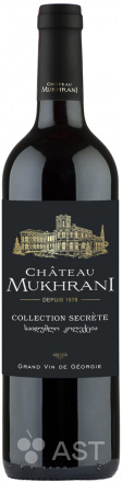 Chateau Mukhrani Collection Secrete Rouge