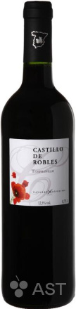 Castillo de Robles Tempranillo