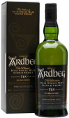 Ardbeg 10YO, в подарочной упаковке Ardbeg 10YO, в подарочной упаковке