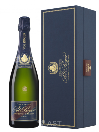 Pol Roger Cuvee Sir Winston Churchill, в подарочной упаковке