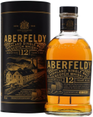 Aberfeldy 12 YO, в подарочной упаковке