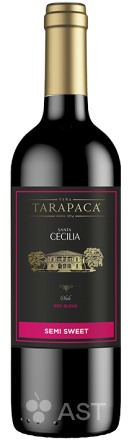 Vina Tarapaca Santa Cecilia Semi Sweet Red 2021