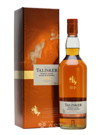 Talisker 30YO, в подарочной упаковке