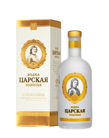 Царская Золотая, в подарочной упаковке
