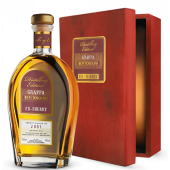 Grappa Ex-Sherry Bepi Tosolini, в подарочной упаковке