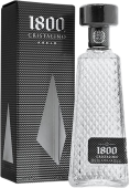 Jose Cuervo 1800 Cristalino Anejo, в подарочной упаковке Jose Cuervo 1800 Cristalino Anejo, в подарочной упаковке