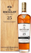 The Macallan 25 Year Sherry Oak, в подарочной упаковке