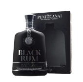 Puntacana Club Black Rum, в подарочной упаковке