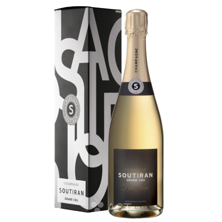 Soutiran Cuvee Perle Noire Grand Cru