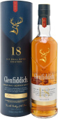 Glenfiddich 18YO, в подарочной упаковке