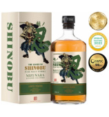 Shinobu Lightly Peated Pure Malt Mizunara Oak Finish, в подарочной упаковке