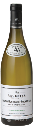 Aegerter Puligny-Montrachet 1er Cru Champ Gain 2019