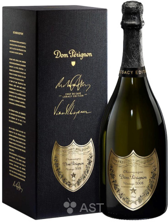 Dom Perignon Vintage, в подарочной упаковке Legacy Edition