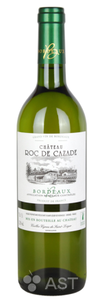 Chateau Roc de Cazade · Blanc