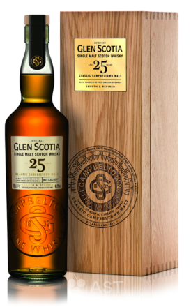 Glen Scotia 25YO, в подарочной упаковке