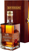 Grappa Ramandolo Barrique Decanter Bepi Tosolini