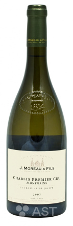 J.Moro& Fils Chablis 1-er Cru Montmains