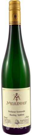 Weingut Meulenhof Wehlener Sonnenuhr Riesling Spätlese